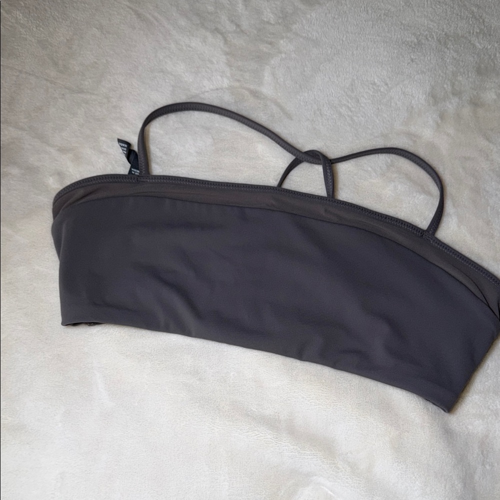 Vuori Dark Gray Bandeau